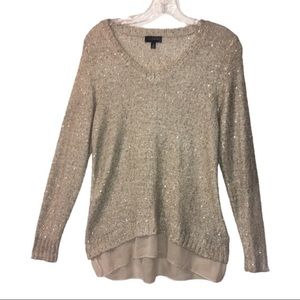 3/$21 The Limited Long Sleeve Tunic Sweater